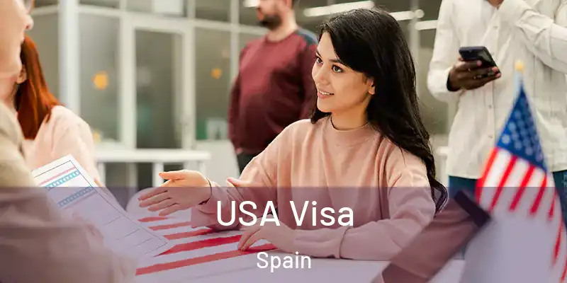  USA Visa Spain